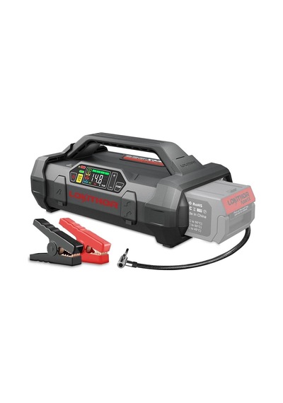 Lokithor Apartx 12v Akıllı Akü Takviye + Pompa + Powerbank + Led Lamba Akü Dahil Değildir Fr Apartx