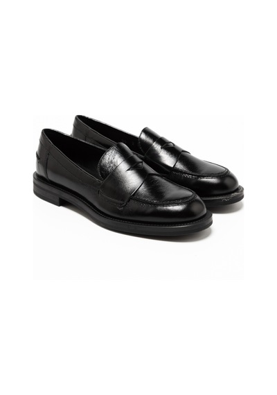 Nero Black Oxford Klasik Kadın 90q2 Frau Alıas Siyah