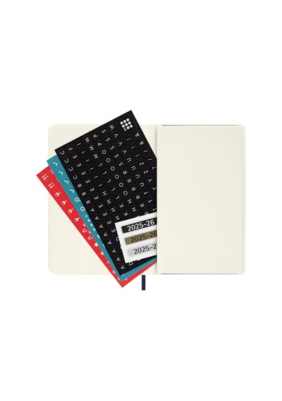 18 Monate Wochen Notizkalender 2025/2026, Pocket/a6, 1 Wo 1 Seite, Rechts Linierte Seite, Weicher Einband, Saphir Çok Renkli 18 Monate Wochen Notizkalender 2025/2026, Pocket/a6, 1 Wo 1 Seite, Rechts Linierte Seite, Weicher Einband, Saphir Çok Renkli