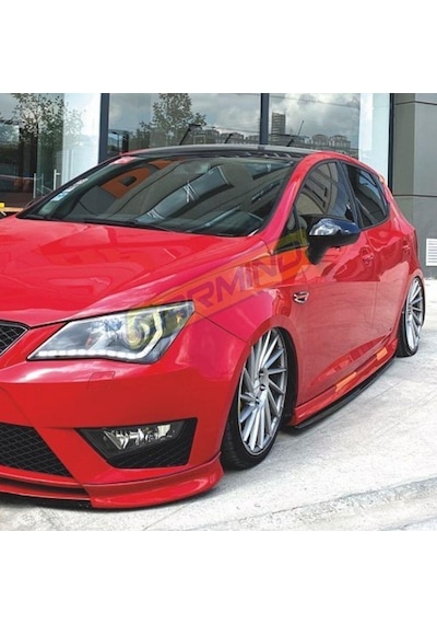 Seat İbiza Mk4 2009-2017 Batman Yarasa Ayna Kapağı Piano Black