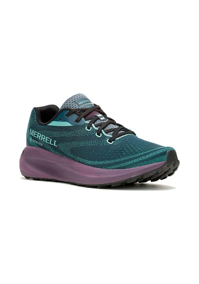 Merrell J068215 Morphlite Gtx Erkek Koşu Ayakkabısı, 42 Açık Mavi - Pembe