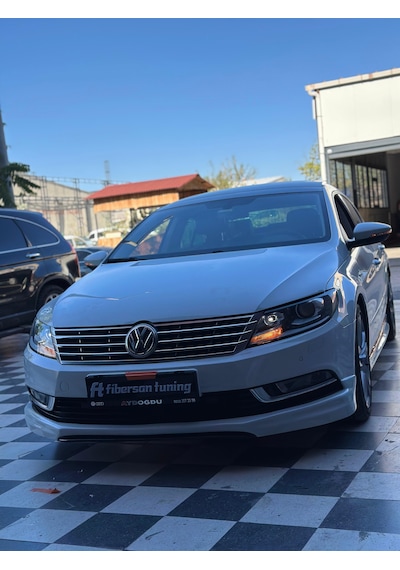 Vw Passat Cc 2013... Ön Tampon Eki ----fibersan Tuning 0000