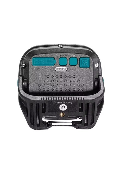 Powermaster Mx-w891 4000k - 7000k - Kırmızı 3 Cob Ledli 30 Watt Çok Fonksiyonlu Çalışma Lambası Powerbank Diğer