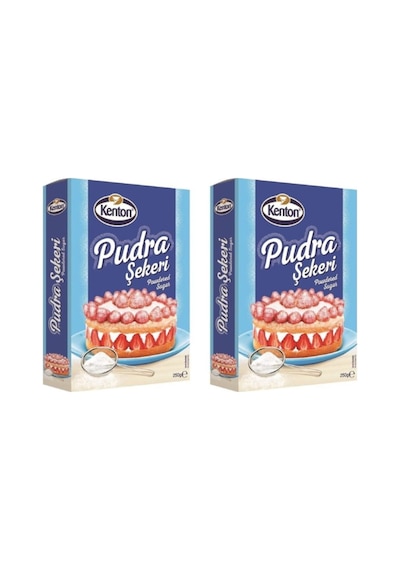 Pudra Şekeri 250gr 2'li