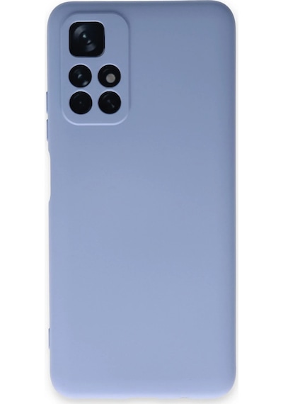 Uryport Xiaomi Redmi Note 11t Kılıf Nano İçi Kadife Silikon - Lila