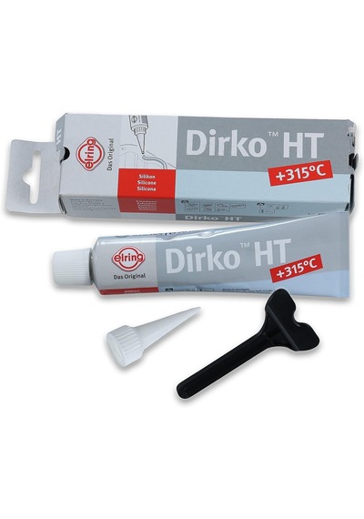 Elring Sıvı Conta Dirko +315 C Isıya Dayanıklı Gri 70ml