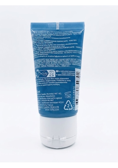 Vichy Dercos Mineral Soft Kepeğe Karşı Bakımı Tamamlayıcı Günlük Kullanım Şampuanı 50 Ml Kepekli - Yağlı