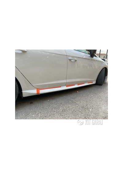 Kit Garaj Audi A3 Hb 2013-2017 Yan Marşpiyel Plastik Dayanıklı & Şık Tasarım Boyasız