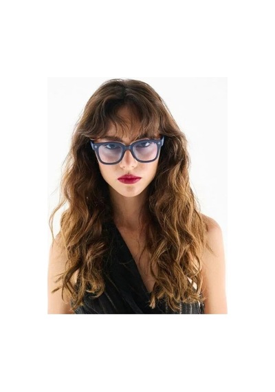 Okkia Giovanni Midnight Unisex Güneş Gözlüğü Mavi Gradyan
