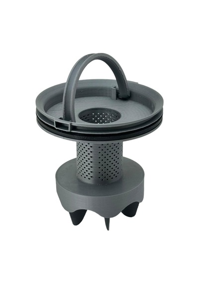Rowenta İle Uyumlu Ro 3723 Compact Power Cyclonic Süpürge Toz Haznesi Seperatörü