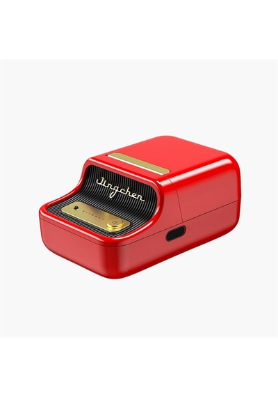 Nıımbot B21s Red Termal Taşınabilir Bluetooth Etiket Yazıcısı