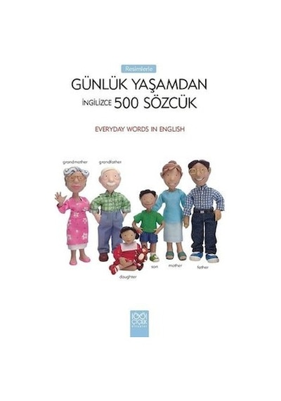 Resimlerle Günlük Yaşamdan İngilizce 500 Sözcük - Jo Litchfield - 1001 Çiçek