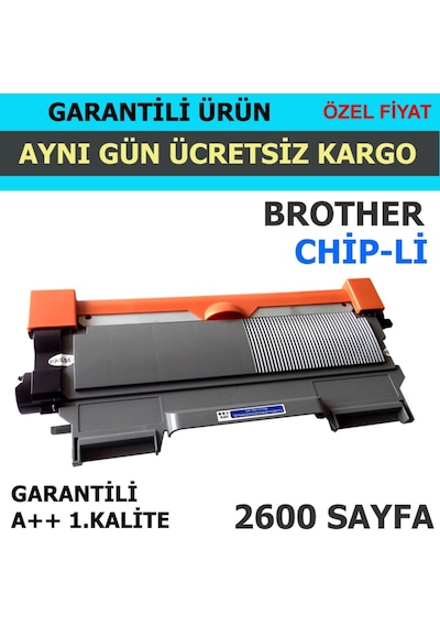 Brother Mfc-7360N Uyumlu Siyah Toner Tn450 2600 Sf.