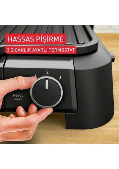 Tefal Supergrill 3in1 Siyah 2000 W Izgara Ve Tost Makinesi
