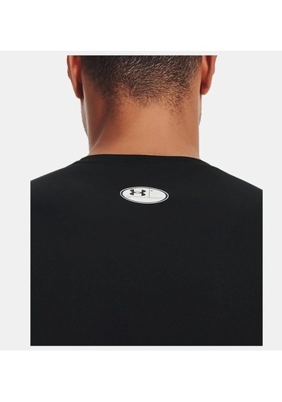 Under Armour Heatgear Armour Compression Erkek T-shirt 1361524-001 Siyah