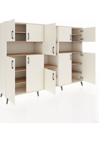 Hyperion Dolap 14 Raflı 10 Kapaklı 220x44x163 Aytaşı-aytaşı/çam Aytası/atlas Çam - Aytası Hyperion Dolap 14 Raflı 10 Kapaklı 220x44x163 Aytaşı-aytaşı/çam Aytası/atlas Çam - Aytası