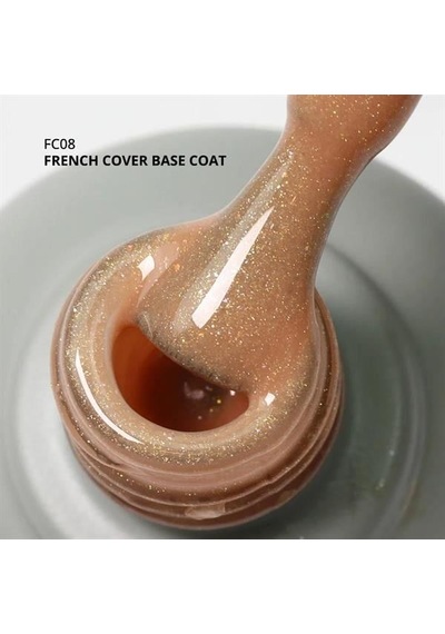 Momo French Cover Rubber Base Coat Fc08 10ml.