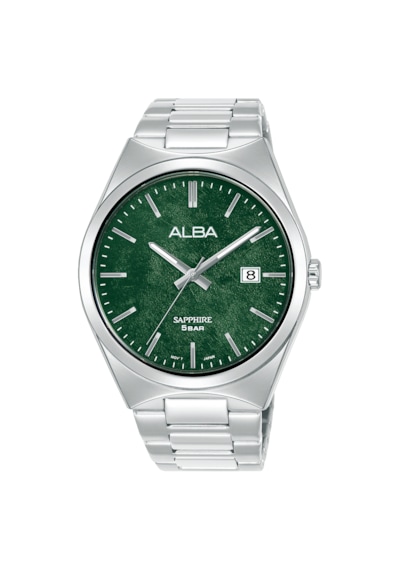 Alba As9v81x1 Erkek Saati Metalik Gri