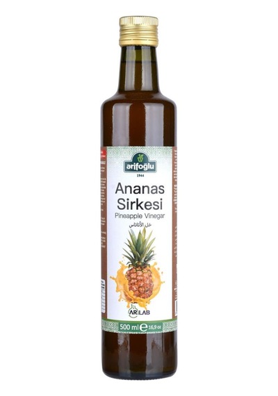 Ananas Sirkesi 500ml Doğal Fermantasyon