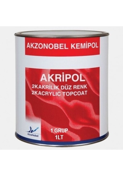 AKZONOBEL VOLKSWAGEN LB9A CANDY WHİTE  OTO BOYASI 1 LİTRE