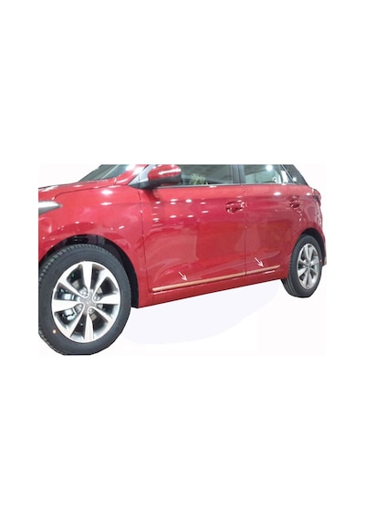 Hyundai İ20 Yan Kapı Çıtası Kromu Nikelajı 4 Parça 2015   Üzeri