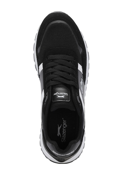 Slazenger OBSESSION I Erkek  Siyah / Beyaz Günlük Spor Ayakkabısı
