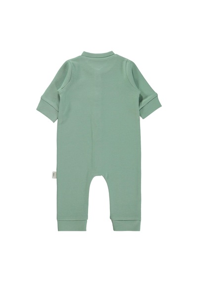 Civil Baby Düz Basic 1-6 Ay Tulum - Yeşil Çağla Yeşili