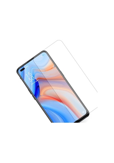AnındaGelir Oppo Reno 4 Kırılmaz Ekran Koruyucu Tempeli Cam