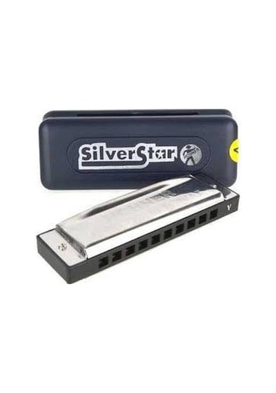 Hohner Silver Star Mızıka do Majör c