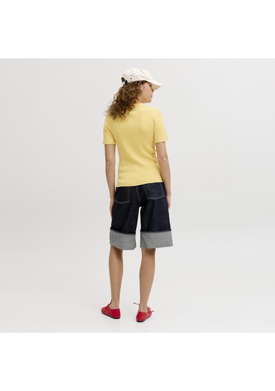 Jack & Jones Kadin Polo Triko - Hadley - 12280289 Çok Renkli