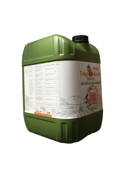 Organik Solucan Gübresi Sıvı Sebze Meyve Ve Süs Bitkileri 20 L.