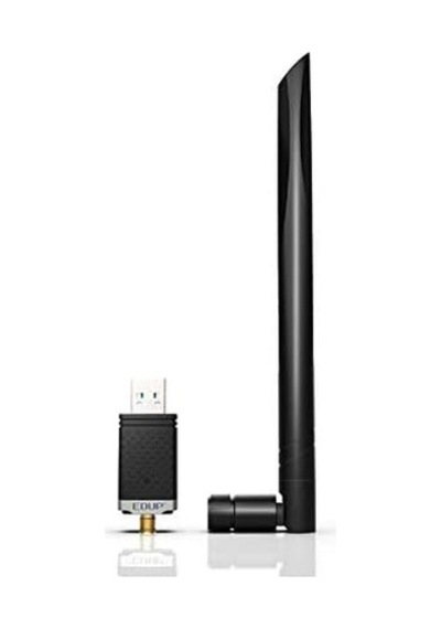 Livx Usb Wifi Pro Sinyal Yakınlaştırıcı Güçlendirici Adaptör Kart 1300 Mbps Ep-ac1686