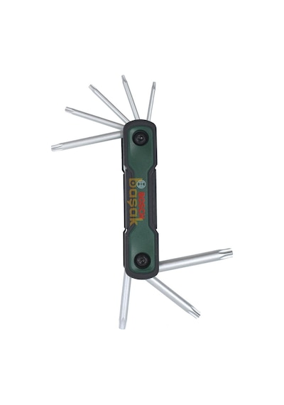 Bosch T9-t40 Çakı Tip Torx Allen Anahtar Takımı 1600a039l8