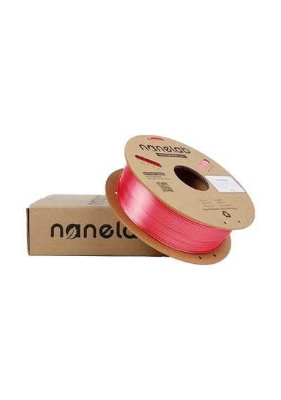 Nanelab Kırmızı Silk Pla Filament - 1.75mm - 1kg