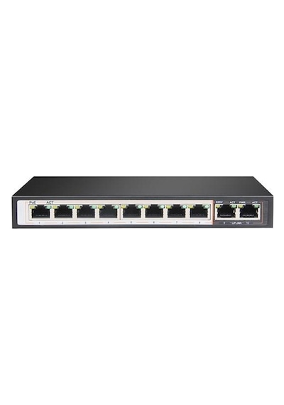 D-lınk 10port 120w Full Poe Dgs-f1010p-e/e Gıgabıt 2x-uplınk Yönetilemez Poe Switch