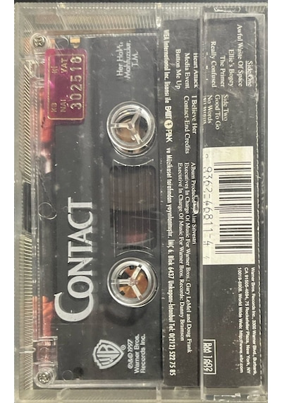 Kaset Contact Soundtrack Kaset