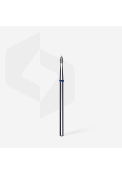 Staleks Elmas Manikür Freze Ucu Damla Model Mavi 4mm Fa60b018-4