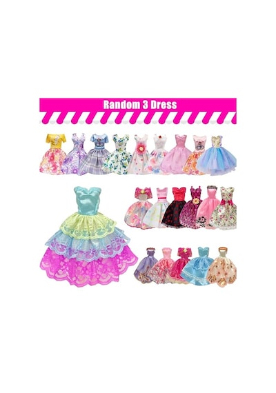 Babeilei Sku:smgstkae0b158f24 30 Parça Oyuncak Bebek Kıyafetleri Ve Aksesuarları 11,5 İnç Kız Bebekler İçin Rastgele 5 Üst, 5 Pantolon, Rastgele 3 Elbise, Rastgele 3 Moda Elbise, Rastgele 2 Mayo, 6 Çift Ayakkabı, 1 Çanta, 5 Askı 0 Babeilei Sku:smgstkae0b158f24 30 Parça Oyuncak Bebek Kıyafetleri Ve Aksesuarları 11,5 İnç Kız Bebekler İçin Rastgele 5 Üst, 5 Pantolon, Rastgele 3 Elbise, Rastgele 3 Moda Elbise, Rastgele 2 Mayo, 6 Çift Ayakkabı, 1 Çanta, 5 Askı 0