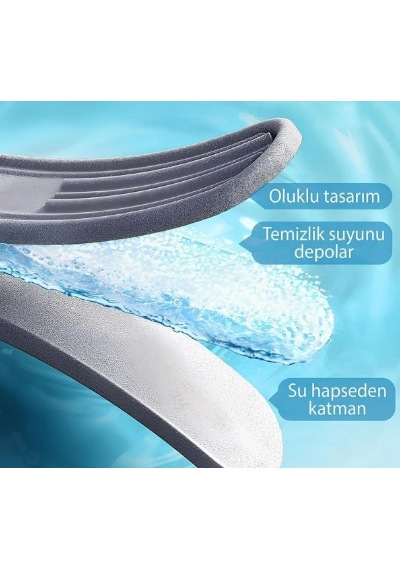 Cam Silme Aparatı Çok Fonksiyonlu 4'ü 1 Arada Cam Sileceği Beyaz