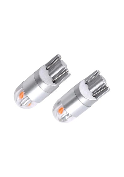 T10 2 Smd Sarı Turuncu Led Takım Uyumlu