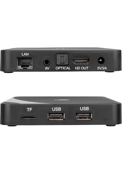 Magbox Magroıd Tv Box M2023 8 GB HDD 2 GB RAM 4K ANDROID 10 Uydu Alıcısı