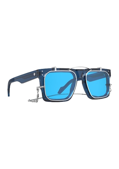 Original Vintage Monolıth Zero Mz 02 Col 02 +clip Silver 53 Unisex Güneş Gözlüğü