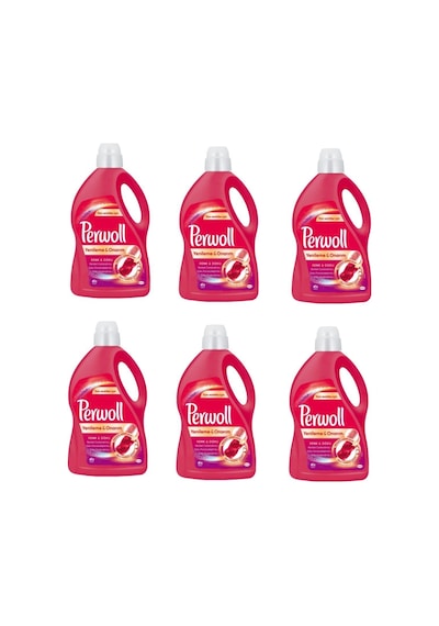Hassas Bakım Sıvı Çamaşır Deterjanı Renkli Yenileme 6 X 2970 Ml 200 Yıkama