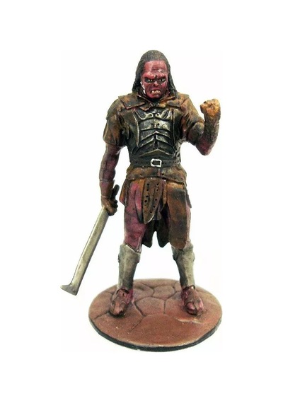The Lord Of The Rings - Eaglemoss - 073 Mauhur At Fangorn Forest Koleksiyon Figürü