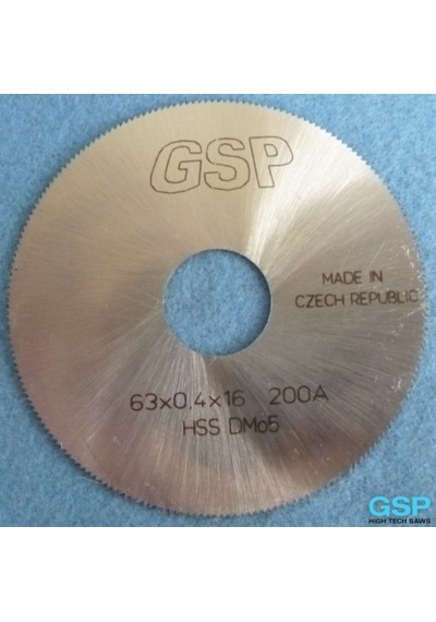 Gsp Kuyumcu Testeresi - 50X0.3X13X200 Diş