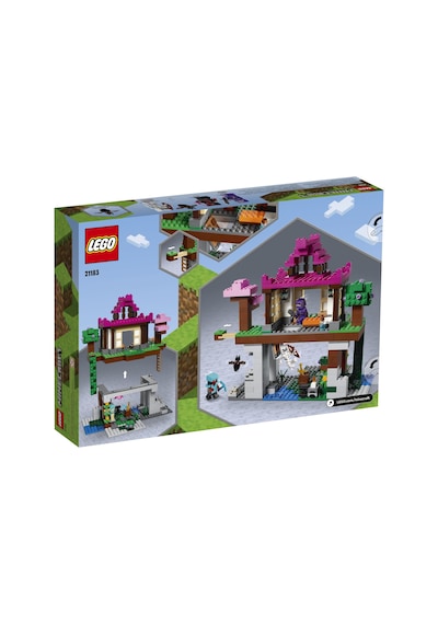 LEGO® Minecraft 21183 The Training Grounds 537 Parça
