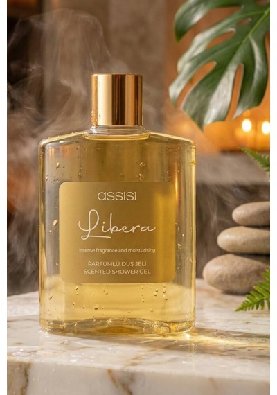 Libera Parfümlü Duş Jeli 475 Ml Kadın & Erkek İçin Kalıcı Koku, Nemlendirici Duş Jeli Diğer