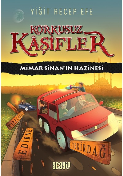 Mimar Sinan’In Hazinesi - Korkusuz Kaşifler - Yiğit Recep Efe