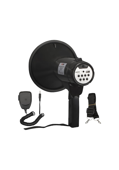 Lastvoice Mgf-120usb-bt Mayklı Askılı El Megafon 120 Watt Şar...