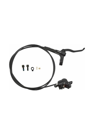 Shimano Bl-mt200+br-mt200 2000mm Kutusuz Arka Hidrolik Disk Fren Seti Siyah